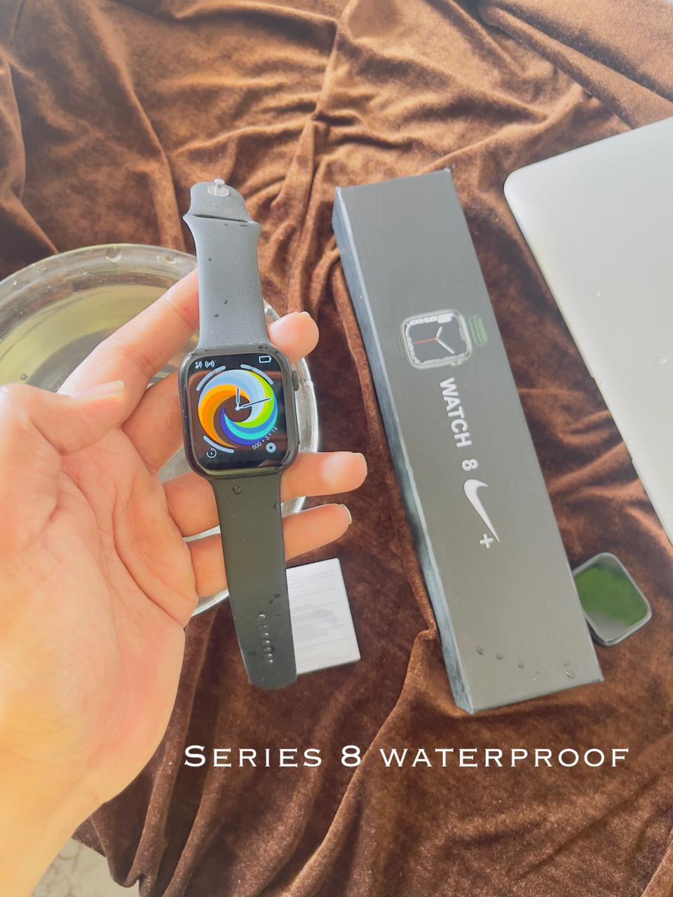 *I WATCH Series 8 box waterproof