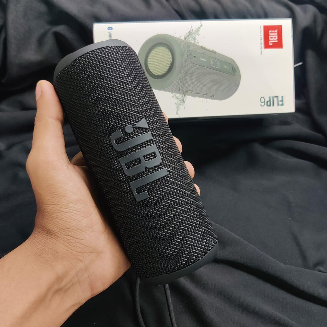 JBL FLIP 6 : DARE TO LISTEN !*