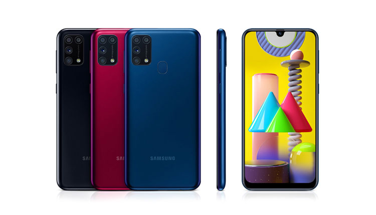 Samsung Galaxy M31 6GB RAM 128GB ROM