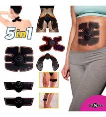 Smart Fitness Ems Series 5 In 1 Toning Belt Fitness Apparatus For Men and Women