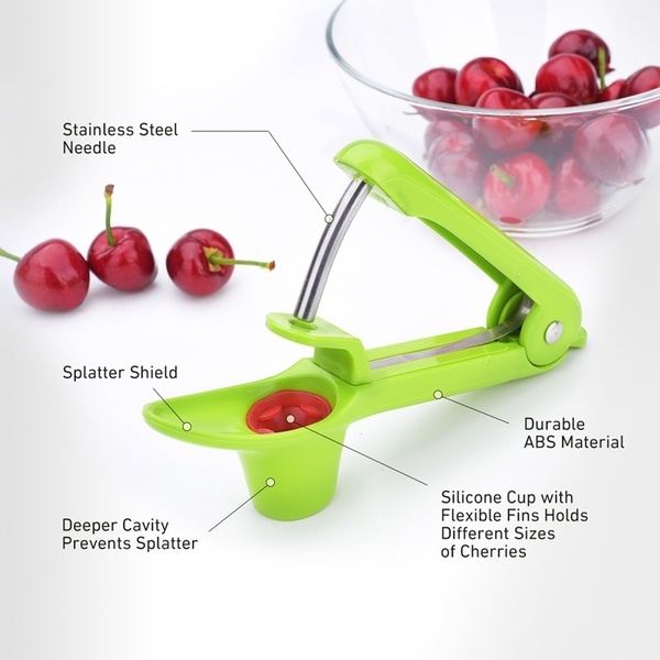 Fruit Cherry Seed Remover For One Hand Operation