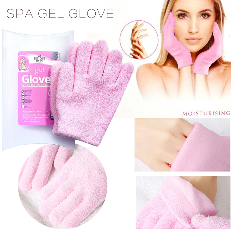 Moisturize Gel Spa Gloves Soften Repair And For Cracked Skin
